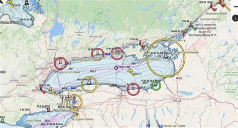 Lake Ontario | Lake ontario, Marine charts, Nautical chart