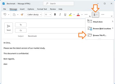 How To Secure Ms Outlook Attached Files