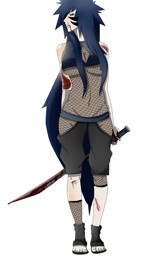 Naruto Oc Fullbody Nyo By Nyokokagesaki On Deviantart