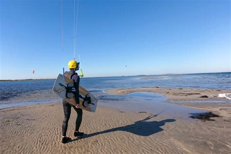 Exercices Essentiels Avant Le Waterstart En Kitesurf Se D Placer