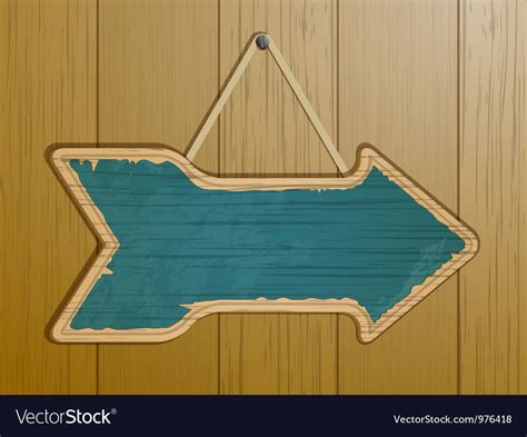 Vintage Arrow Sign Royalty Free Vector Image Vectorstock