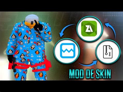 Como Colocar Mod De Skin No Samp Passo A Passo Youtube