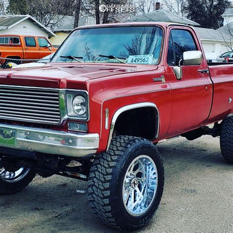 1978 Chevrolet K20 Pickup With 22x12 44 Xtreme Force Xf8 And 3713