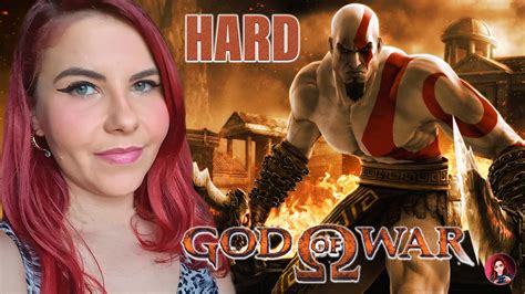 GOD OF WAR MODO HARD Gameplay Ao VIVO YouTube