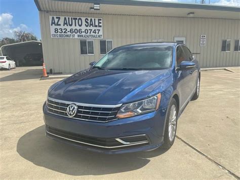 Used Volkswagen Passat Dr Sedan T Automatic Se W Technology At