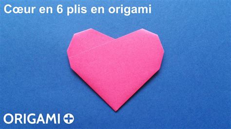 Coeur En Plis En Origami Pour La Saint Valentin Origami Heart