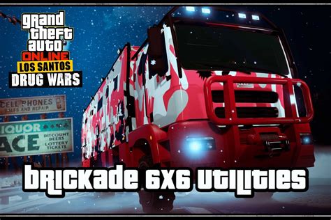 Reasons To Get The Brickade X In Gta Online Los Santos Drug Wars