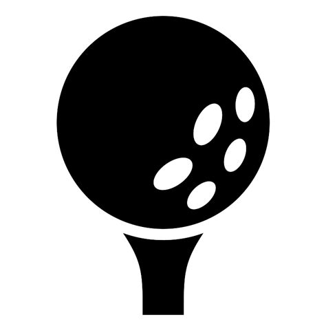 Golf Tee Vector Svg Icon Svg Repo