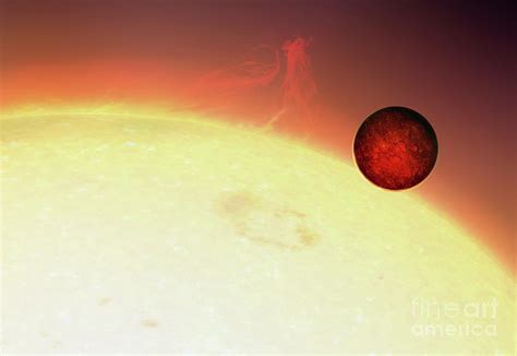 55 Cancri E Exoplanet Photograph By Detlev Van Ravenswaay Science Photo