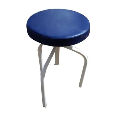 Mild Steel Round Patient Stool Commercial Furniture At Best Price In