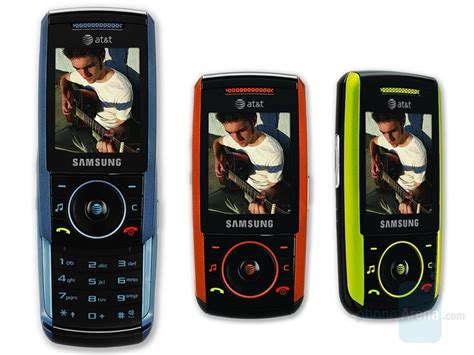 Samsung Slide Phones Atandt