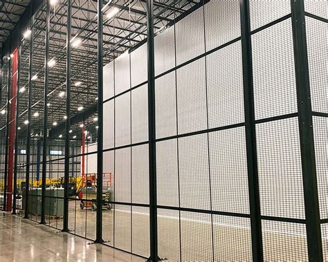 Wire Cages And Partitions Atlantic Handling Systems