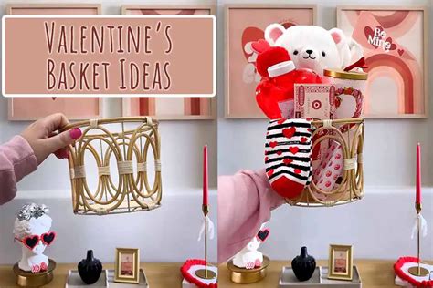 Valentine’s Day Basket Ideas – Frugal Fitz Designs