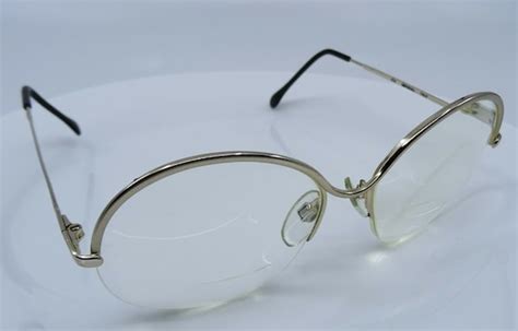 Vintage Eyeglasses Bifocals Rx Ful Vue Rimlon Ebel Gem