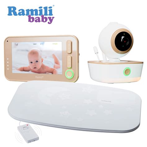 Видеоняня Ramili с монитором дыхания Baby RV1300SP купить по цене 22000 ...