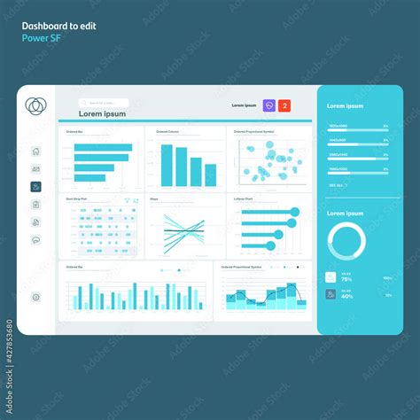 Dashboard Con Gráficos Y Tablas Power Bi Análisis De Datos Y Diseño