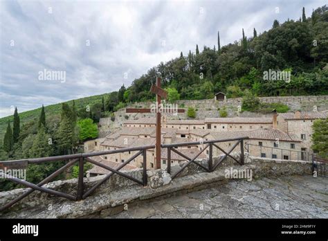 The Convent De Le Celle Is A 13th Century Franciscan Convent Located In