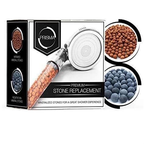 Prisma Lot De Perles Min Rales Pour Pommeau De Douche Wellness Les