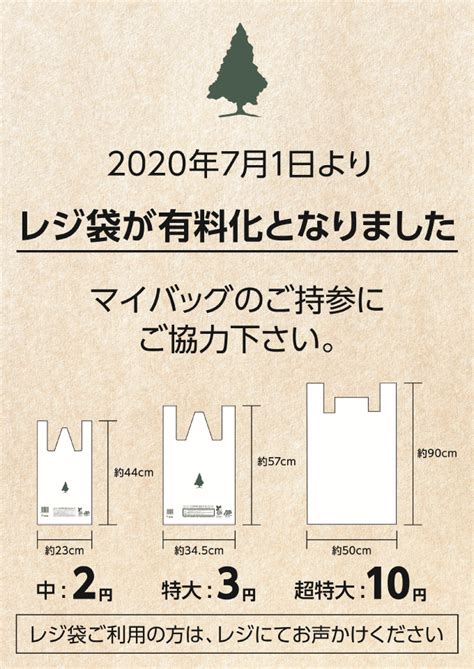 レジ袋の有料化が始まりました｜ニュースリリース｜コメリホームセンター