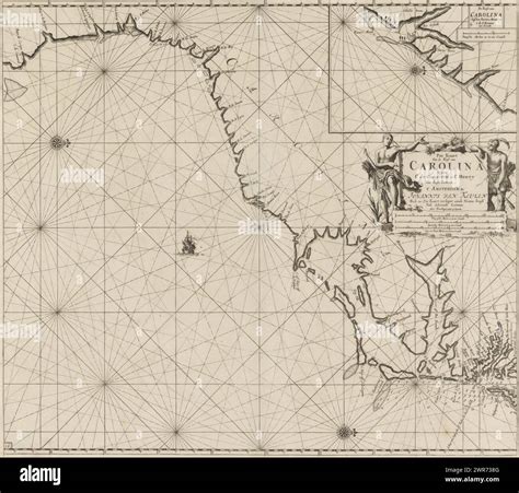 Carte du cap canaveral Banque de photographies et dimages à haute