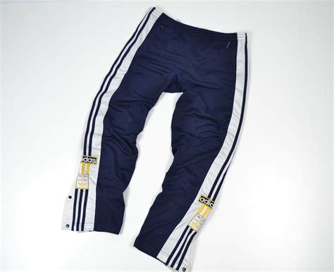 Adidas Vintage 90s Adidas Three Stripes Pants Grailed