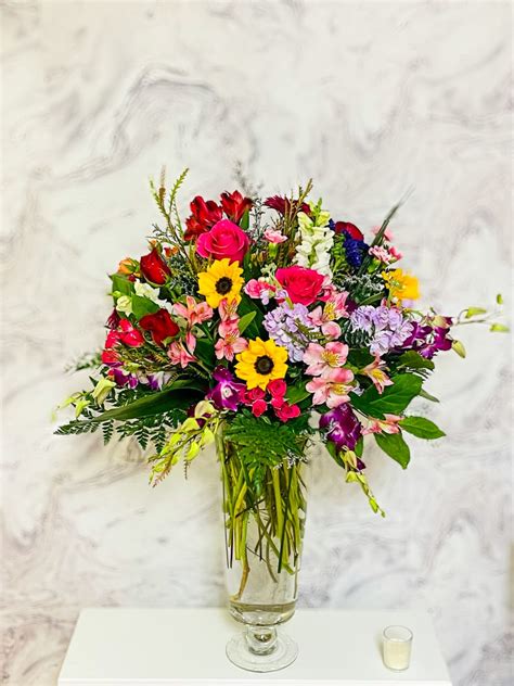 Wild flowers Bouquet by Fresh Flowers Florist