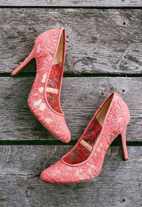 Coral Colored Wedding Shoes An Updated Guide For 2023 Jenniemarieweddings