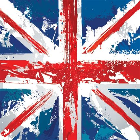 Buy Mural Painted Union Jack Wall Mural 3d 3d