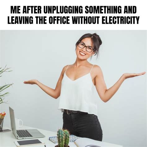 Customize This Simple Funny Coworking Office Square Meme Design Online