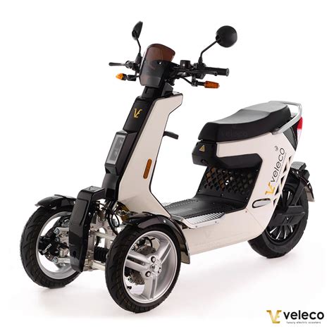 Mobility Scooter Veleco Gravis Lithium Ion Blue With Roof And Captain