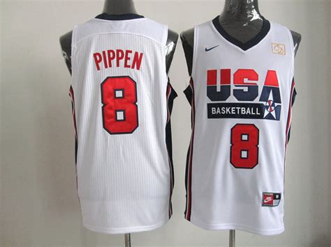 Cheap Nike Usa 1992 Olympic Dream Team One 8 Scottie Pippen Retro