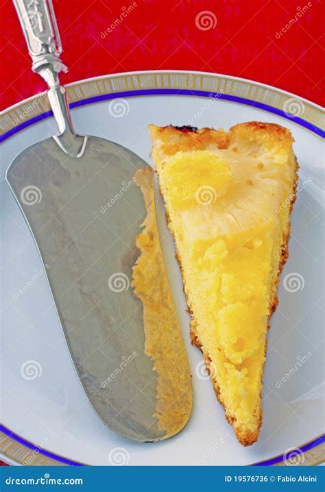 Ananas cake stock photo. Image of pastry, celebration - 19576736