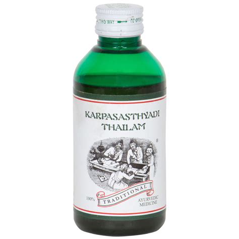 Karpasasthyadi Thailam At Best Price In India Healthkart