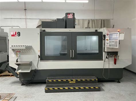 Used Haas Vf 9 Cnc Vertical Machining Center 8070175