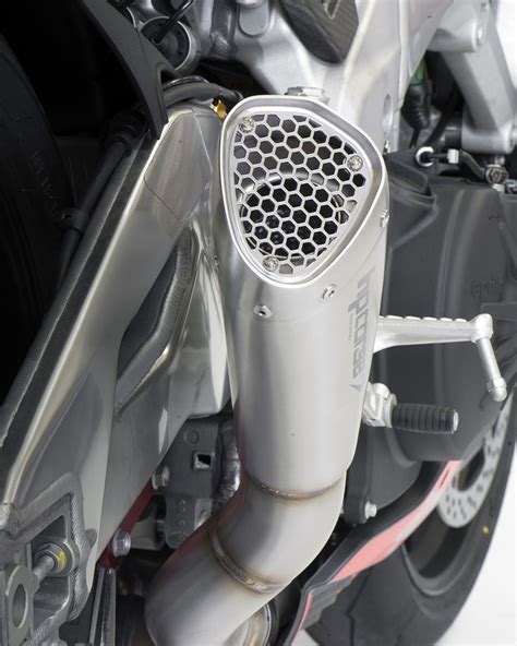 Hp Corse Hydroform Short R Slip On Exhaust For Aprilla Rsv Rr Rf