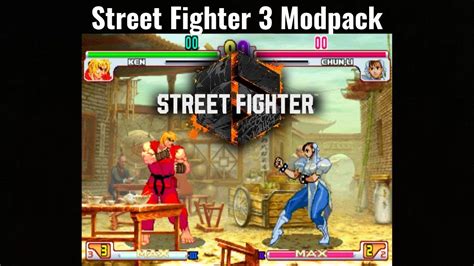 Street Fighter Th Strike Palmod Pack For Rd Strike Outdated