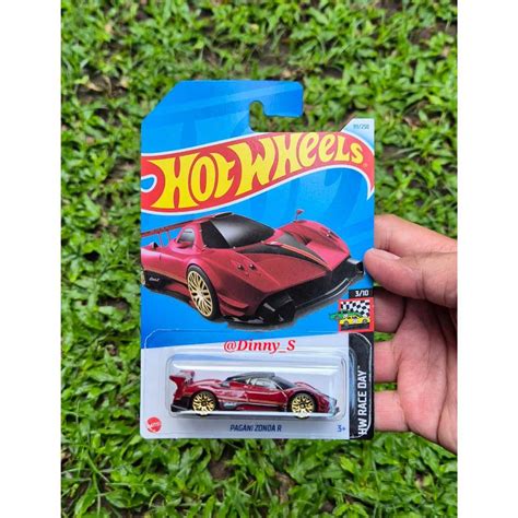 Jual Hot Wheels Pagani Zonda R Merah Original Shopee Indonesia