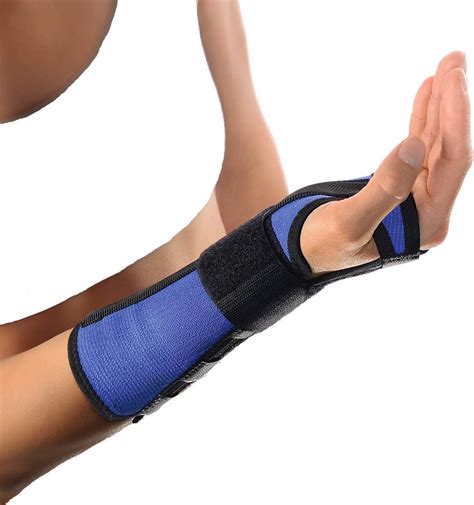 Rcai Dorsal Wrist Splint Brace For Carpal Tunnel Relief Arthritis