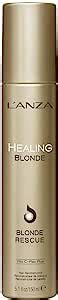 L Anza Healing Blonde Rescue 100ml Amazon Co Uk Beauty