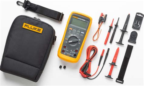 Kit Combinado Para Electricista Industrial Fluke 87v Max E2 1000 V 10