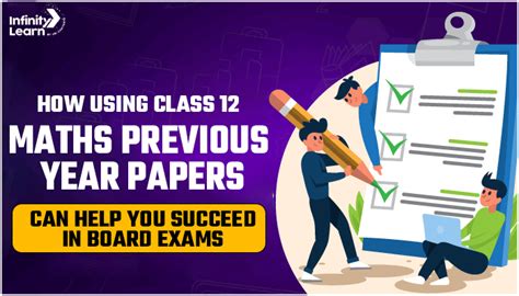 Succeed In Board Exams Class Maths Previous Year Papers Tips