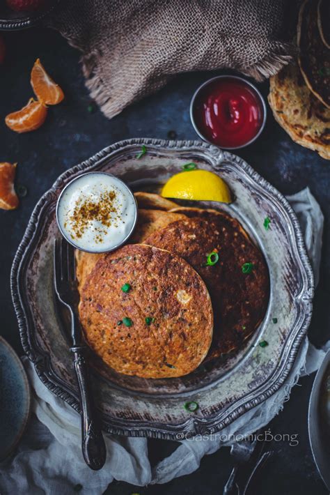 Savoury Paneer And Veggies Multigrain Pancakes Paneer Pancakes