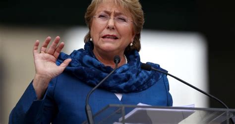 Presidenta Bachelet “hay Deberes De Justicia Y Equidad Pendientes Con