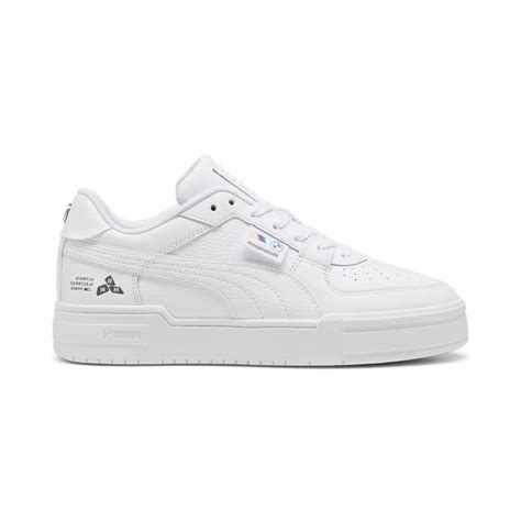 Puma BMW MMS CA Pro 30834902 Mens White Motorsport Inspired Sneakers S ...