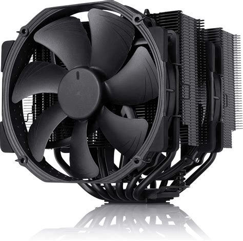 Noctua Nh D15 Chromax Black Dual Tower Cpu Cooler 140mm Black Uk Computers