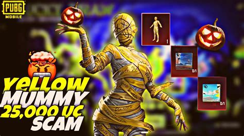 PUBG Biggest Scam Lucky Draw Spin Underworld Guide Set Yellow