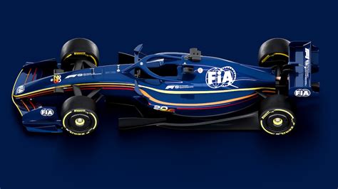 Fia Unveils ‘nimble Car Details Of 2026 F1 Regulations Racer