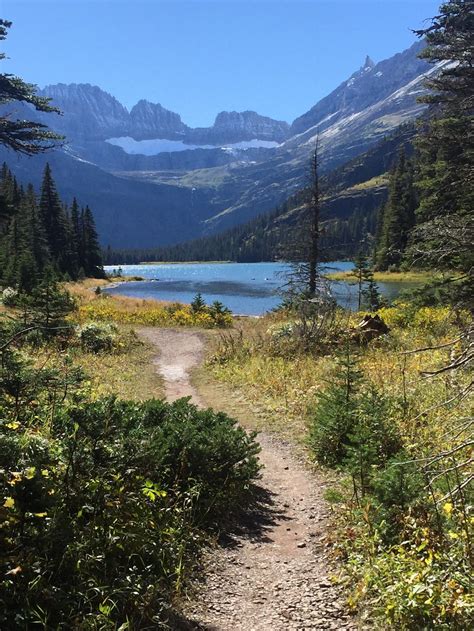 Hiking Glacier National Park The Grinnell Glacier Trail Park Chasers