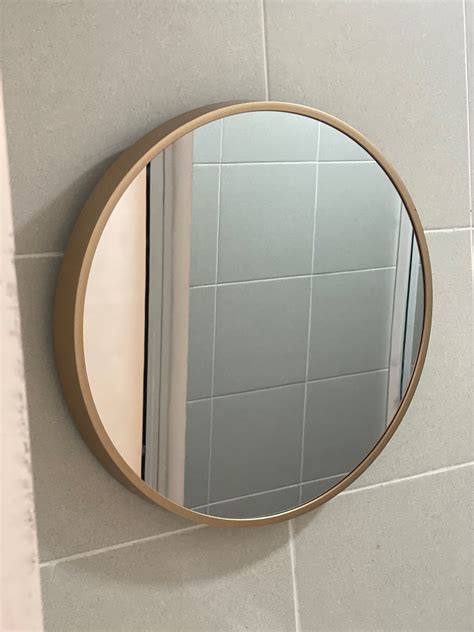 Cermin Bulat Furniture Home Living Home Decor Mirrors On Carousell