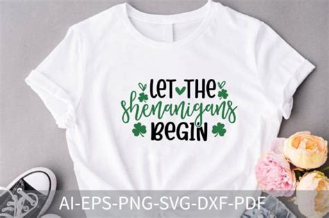 Let The Shenanigans Begin Svg Graphic By Thecreativecraftfiles